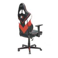 игровое кресло DXRacer Racing OH/RW81/NWR чёрный-белый-красный