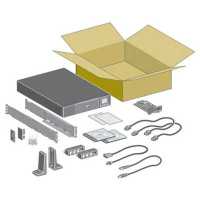 ИБП Eaton 5PX 1500i RT2U Netpack Чёрный, Серый