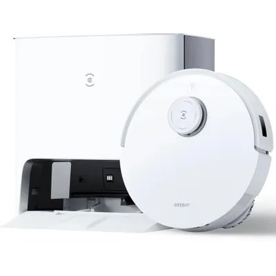 робот-пылесос Ecovacs Deebot T10 Turbo EU белый