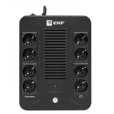 ИБП EKF E-Power Home 1000ВА PROxima SSW-1000 Черный
