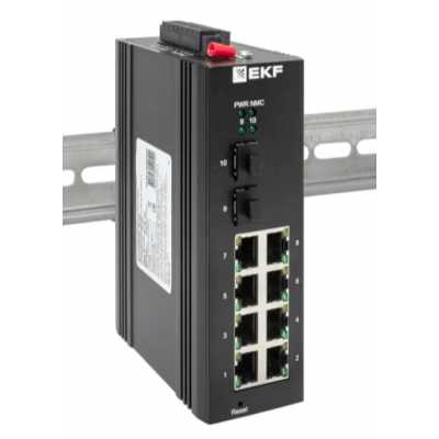 коммутатор EKF TSX-ML2-2GX/SFP-8GT
