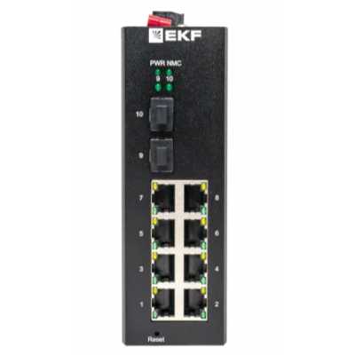 коммутатор EKF TSX-ML2-2GX/SFP-8GT