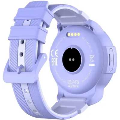 смарт часы Elari KidPhone 4G Wink Lilac