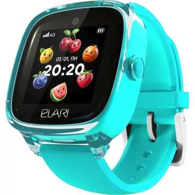 смарт часы Elari KidPhone Fresh 4G KP-4G-F-GR