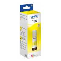 чернила Epson 106Y C13T00R440 желтый