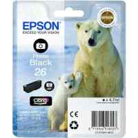 картридж Epson C13T26114010 черный