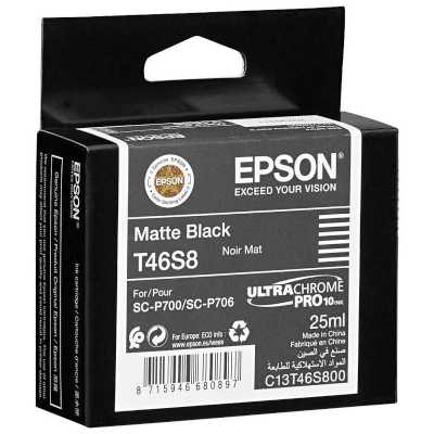 картридж Epson C13T46S80N черный