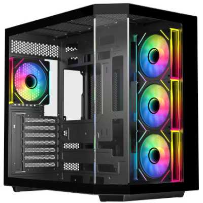 корпус Eurocase M430ZF Black