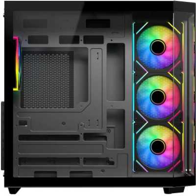 корпус Eurocase M430ZF Black