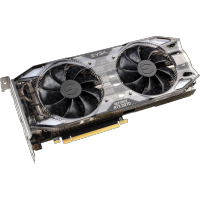 видеокарта EVGA nVidia GeForce RTX 2070 8Gb 08G-P4-2172-KR