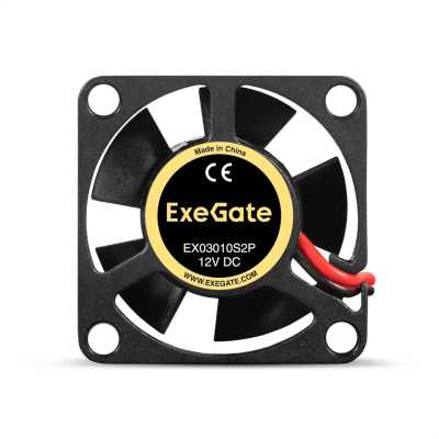 кулер ExeGate 12B DC EX03010S2P EX295214RUS