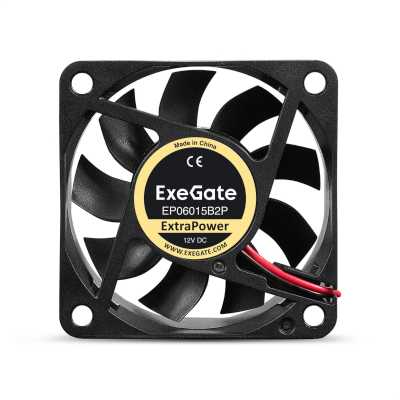 кулер ExeGate 12В DC ExtraPower EP06015B2P EX295226RUS