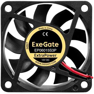 кулер ExeGate 12В DC ExtraPower EP06015S3P EX297029RUS