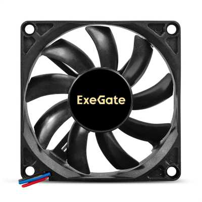 кулер ExeGate 12В DC ExtraPower EP08015S2P EX295234RUS