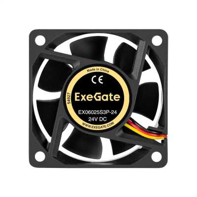 кулер ExeGate 24В DC EX06025S3P-24 EX297077RUS
