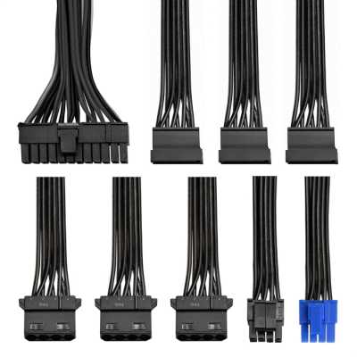 блок питания ExeGate 400PPH-LT-OEM EX292148RUS-OEM Черный