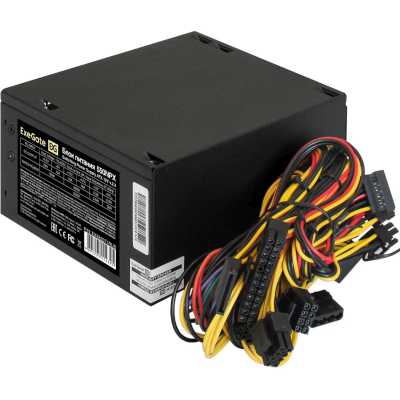 блок питания ExeGate 550NPX EX282071RUS Черный