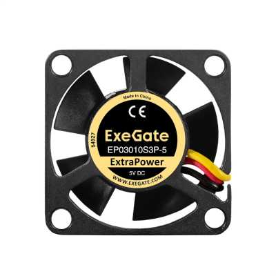 кулер ExeGate 5В DC ExtraPower EP03010S3P-5 EX296993RUS