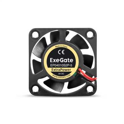кулер ExeGate 5В DC ExtraPower EP04010S2P-5 EX295194RUS