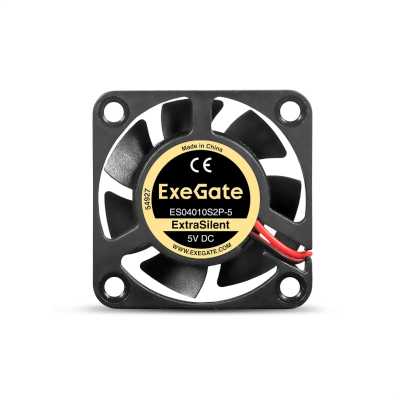 кулер ExeGate 5В DC ExtraSilent ES04010S2P-5 EX299915RUS
