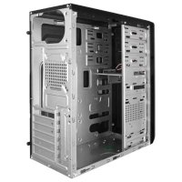 корпус Exegate AA-326L Black 400W