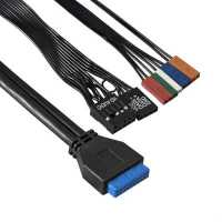 корпус Exegate AA-329U2 Black 400W