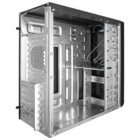 корпус Exegate AB-220 Black без БП