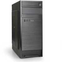 корпус Exegate AX-252 Black 500W