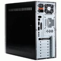 корпус Exegate CP-8126 Black-Silver 500W