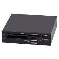 картридер Exegate CR-406 Black Черный