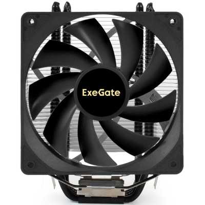 кулер Exegate Dark Magic EE400XL-PWM EX295004RUS Черный