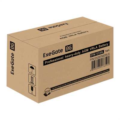 батарея для UPS ExeGate DTM 12120L-М8 EX297562RUS