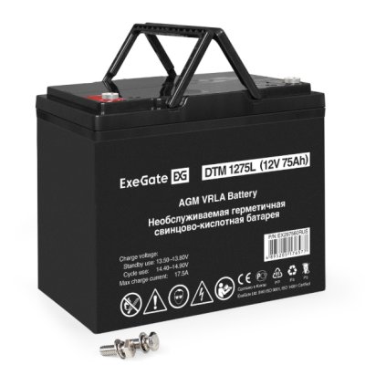 батарея для UPS ExeGate DTM 1275L EX297560RUS