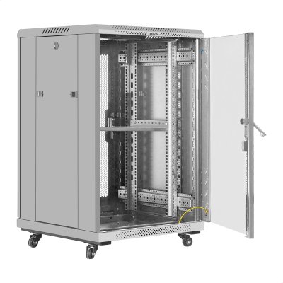 телекоммуникационный шкаф ExeGate EC-FS-18U.600.600.G.GREY EX300401RUS Серый