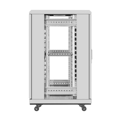 телекоммуникационный шкаф ExeGate EC-FS-18U.600.600.G.GREY EX300401RUS Серый