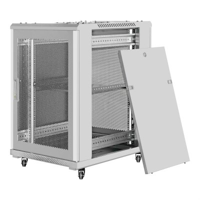 телекоммуникационный шкаф ExeGate EC-FS-18U.600.800.V.GREY EX301397RUS Серый