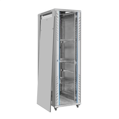 телекоммуникационный шкаф ExeGate EC-FS-42U.600.1000.G.V.GREY EX300280RUS Серый