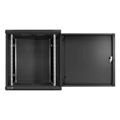 телекоммуникационный шкаф ExeGate EC-WM-12U.450.M.BLACK EX298621RUS Черный