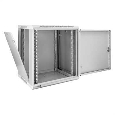 телекоммуникационный шкаф ExeGate EC-WM-12U.450.M.GREY EX298615RUS Серый