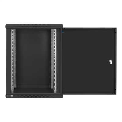 телекоммуникационный шкаф ExeGate EC-WM-15U.450.M.BLACK EX300256RUS Черный