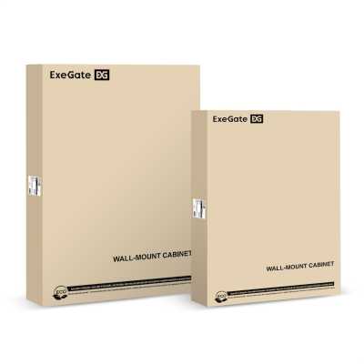 телекоммуникационный шкаф ExeGate EC-WM-15U.450.M.GREY EX300257RUS Серый