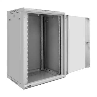 телекоммуникационный шкаф ExeGate EC-WM-18U.450.G.GREY EX300259RUS Серый