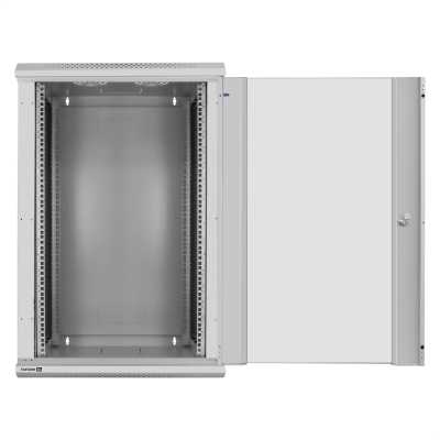 телекоммуникационный шкаф ExeGate EC-WM-18U.450.G.GREY EX300259RUS Серый