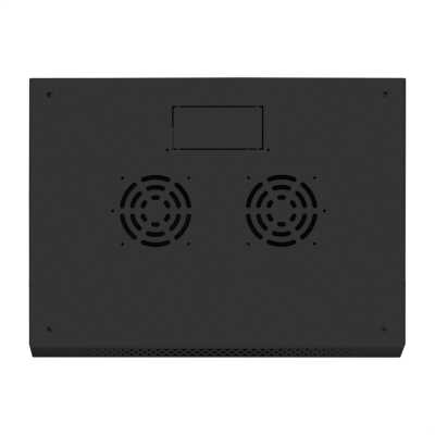 телекоммуникационный шкаф ExeGate EC-WM-18U.450.M.BLACK EX300260RUS Черный