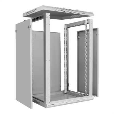 телекоммуникационный шкаф ExeGate EC-WM-18U.600.G.GREY EX300271RUS Серый