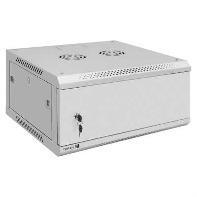 телекоммуникационный шкаф ExeGate EC-WM-4U.600.M.GREY EX300265RUS Серый
