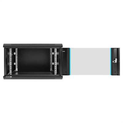 телекоммуникационный шкаф ExeGate EC-WM-6U.450.G.BLACK EX298605RUS Черный