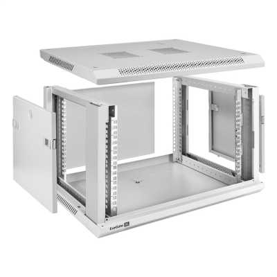 телекоммуникационный шкаф ExeGate EC-WM-6U.450.G.GREY EX298599RUS Серый