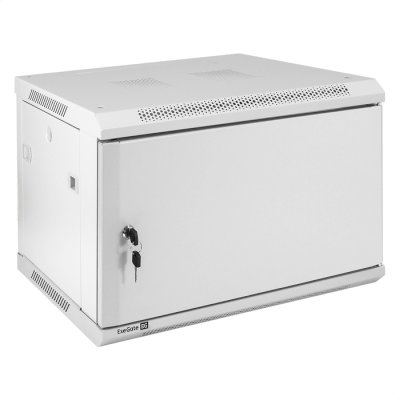 телекоммуникационный шкаф ExeGate EC-WM-6U.450.M.GREY EX298611RUS Серый