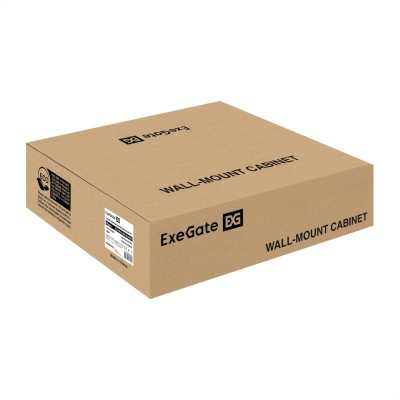 телекоммуникационный шкаф ExeGate EC-WM-6U.600.G.GREY EX298600RUS Серый